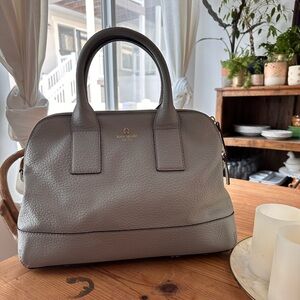 Kate Spade Gray Satchel